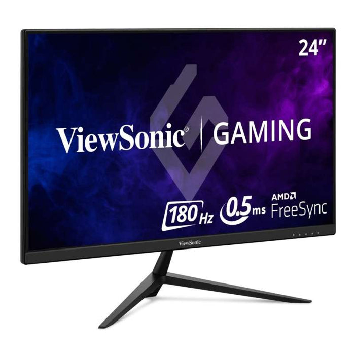 Viewsonic 24" Full HD Gaming Monitor with 180Hz Refresh Rate & AMD FreeSync