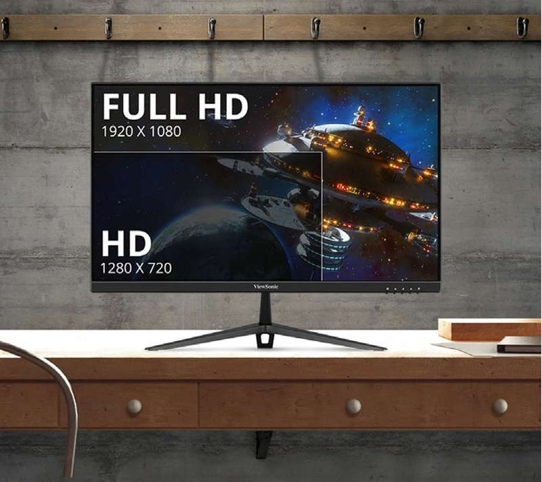 Viewsonic 24" Full HD Gaming Monitor with 180Hz Refresh Rate & AMD FreeSync