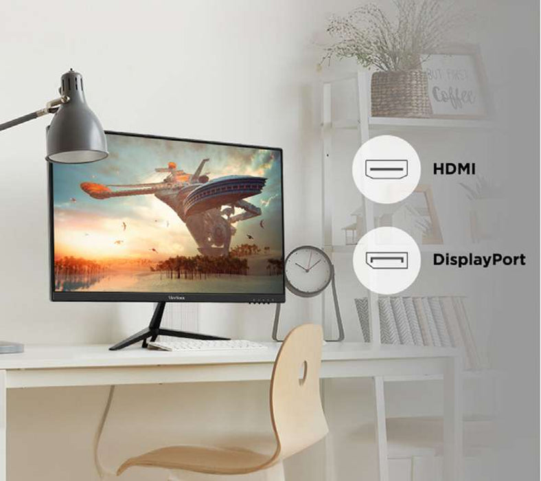 Viewsonic 24" Full HD Gaming Monitor with 180Hz Refresh Rate & AMD FreeSync
