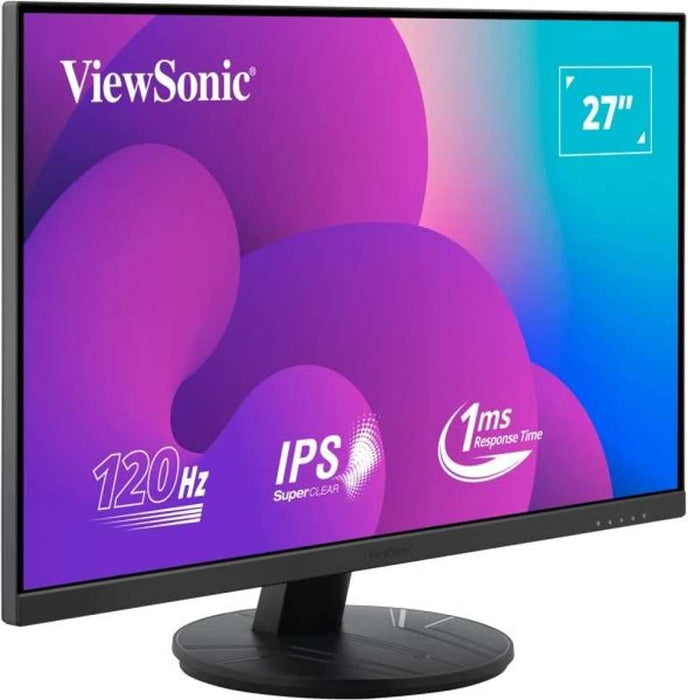 Viewsonic 27" Full HD IPS Gaming Monitor with 120Hz Refresh Rate & USB-C