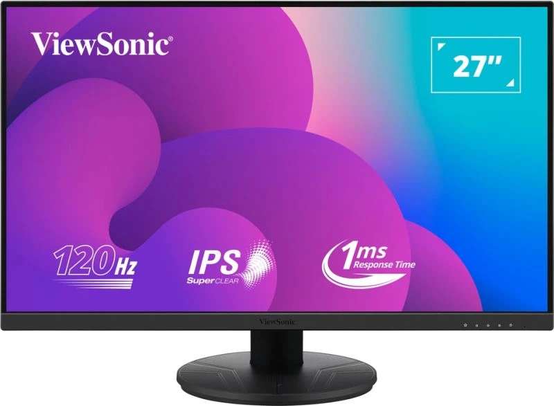 Viewsonic 27" Full HD IPS Gaming Monitor with 120Hz Refresh Rate & USB-C