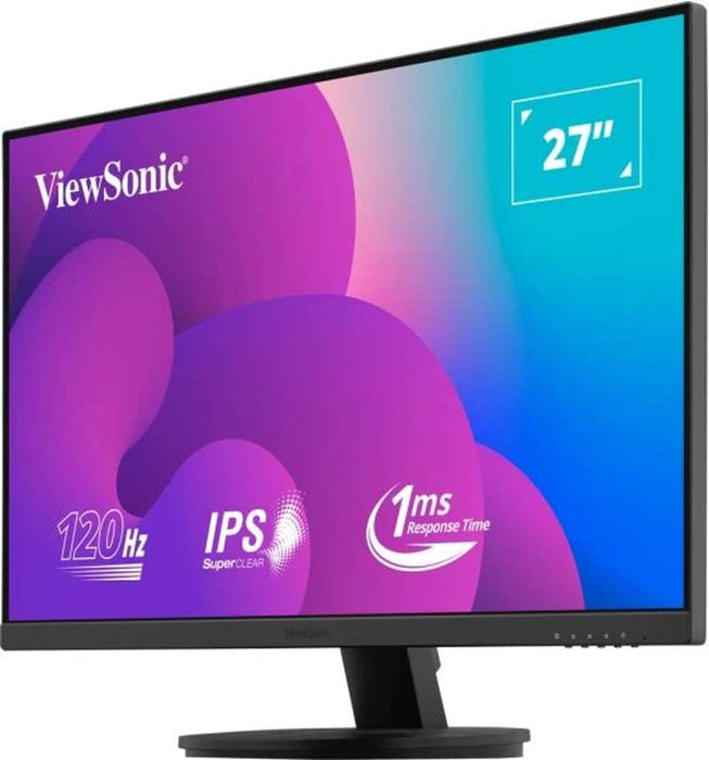 Viewsonic 27" Full HD IPS Gaming Monitor with 120Hz Refresh Rate & USB-C