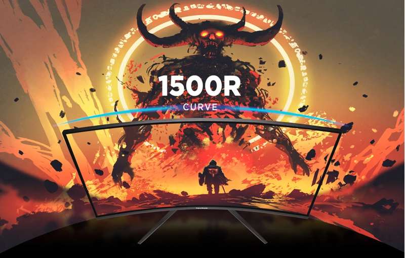 Viewsonic 27" Full HD Curved Gaming Monitor with 165Hz Refresh Rate