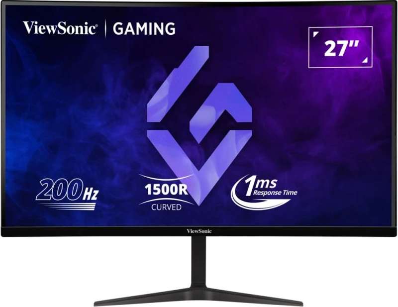 Viewsonic 27" Full HD Curved Gaming Monitor with 165Hz Refresh Rate