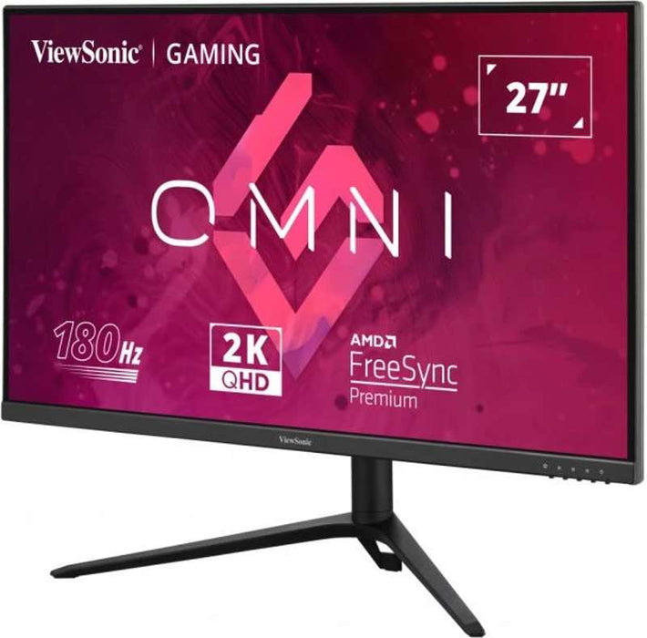 Viewsonic 27" OMNI QHD IPS Gaming Monitor with 165Hz & FreeSync Premium