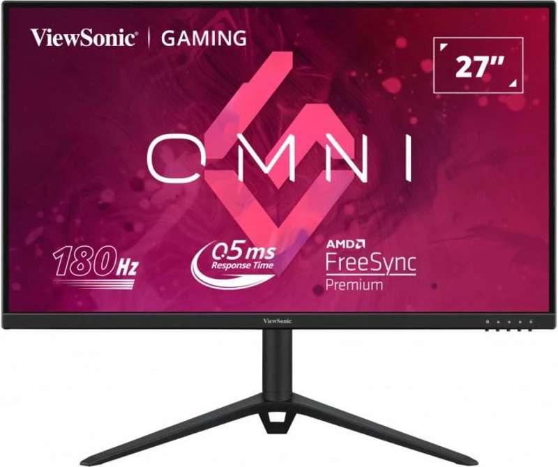 Viewsonic 27" OMNI Full HD Ergonomic Gaming Monitor with 165Hz & FreeSync Premium