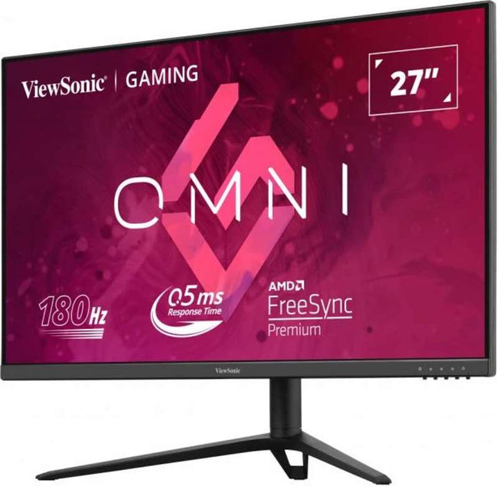 Viewsonic 27" OMNI Full HD Ergonomic Gaming Monitor with 165Hz & FreeSync Premium