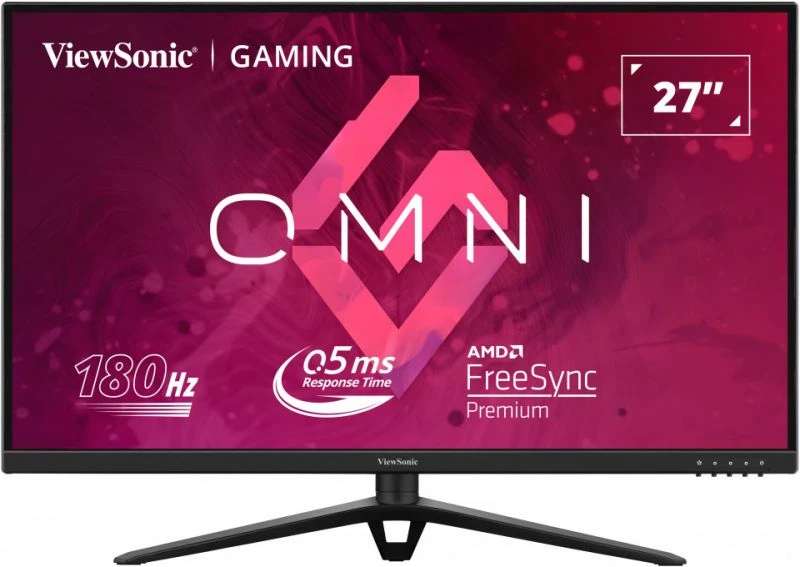 Viewsonic 27" OMNI Full HD Ergonomic Gaming Monitor with 165Hz & FreeSync Premium