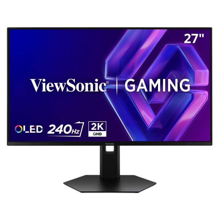 Viewsonic 27" QHD OLED Gaming Monitor with 240Hz Refresh Rate & HDMI 2.1