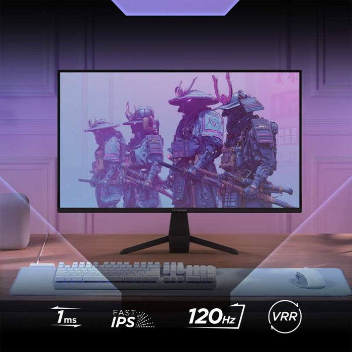 Viewsonic 27" Full HD IPS Monitor with 120Hz Refresh Rate