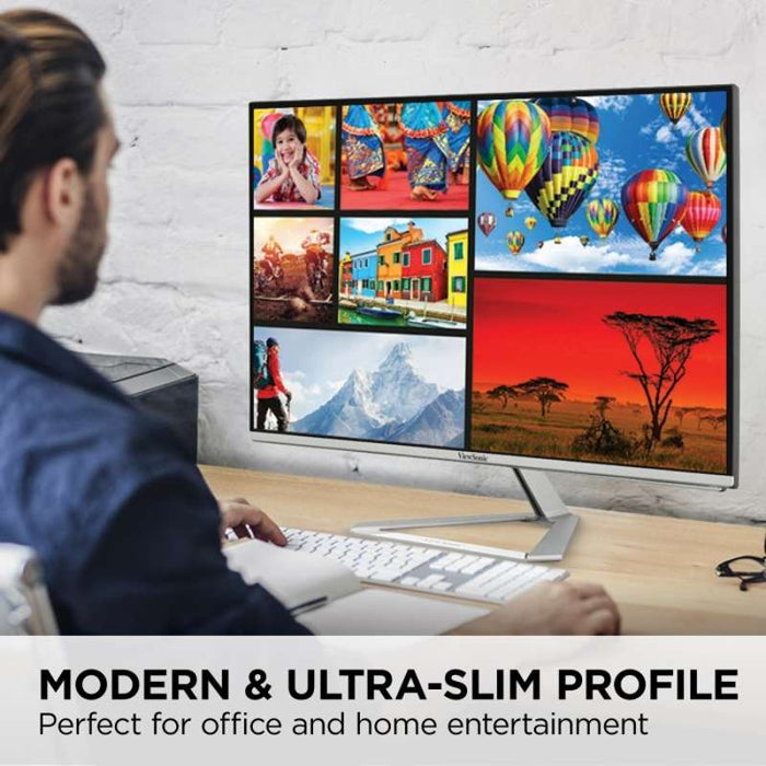 Viewsonic 27" 4K UHD Thin-Bezel IPS Monitor with USB-C