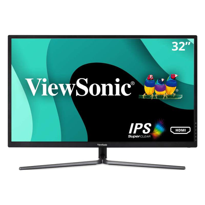 Viewsonic 32" WQHD IPS Monitor with SuperClear® Technology