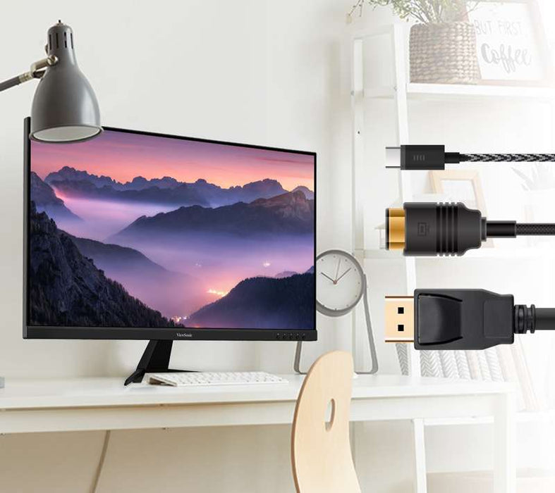 Viewsonic 32" QHD IPS Monitor with 65W USB-C HDR10 & HDMI/DisplayPort