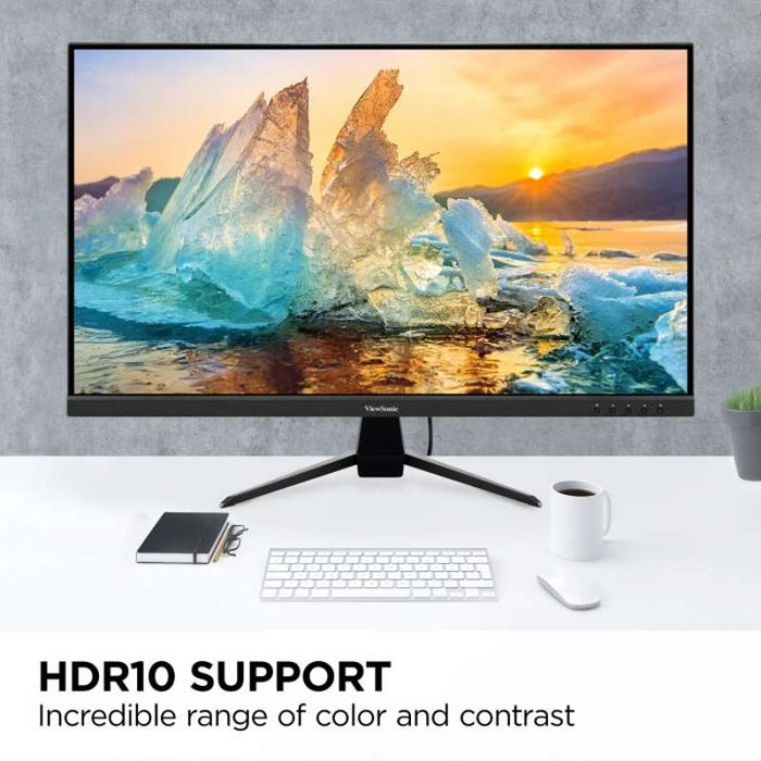 Viewsonic 32" QHD IPS Monitor with 65W USB-C HDR10 & HDMI/DisplayPort