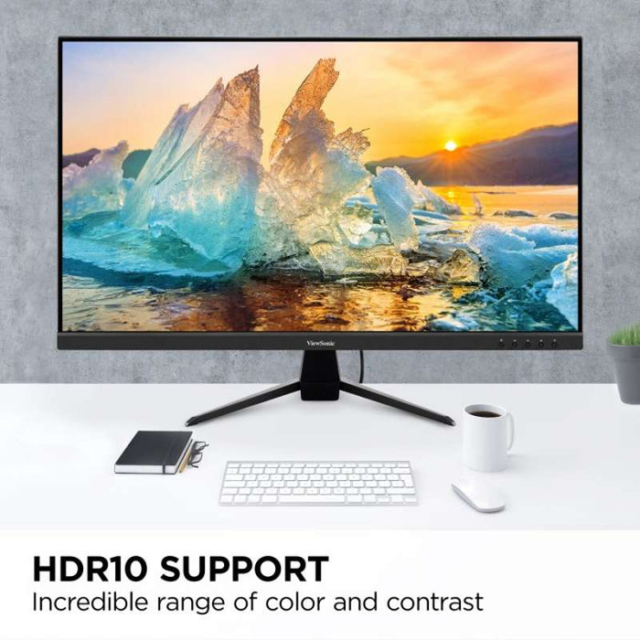 Viewsonic 32" 4K UHD IPS Monitor with 65W USB-C HDR10 & HDMI/DisplayPort