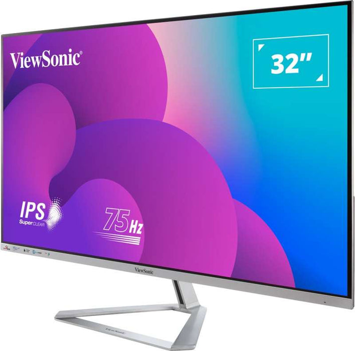 Viewsonic 32" Full HD Ultra-Slim Frameless IPS Monitor