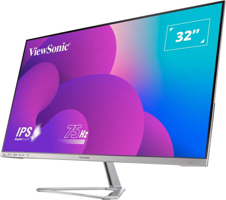 Viewsonic 32" Full HD Ultra-Slim Frameless IPS Monitor