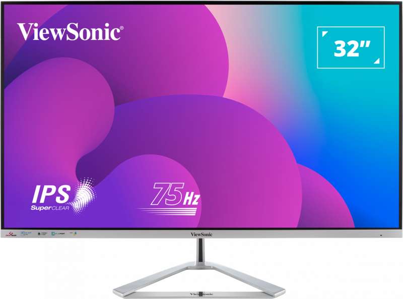 Viewsonic 32" Full HD Ultra-Slim Frameless IPS Monitor