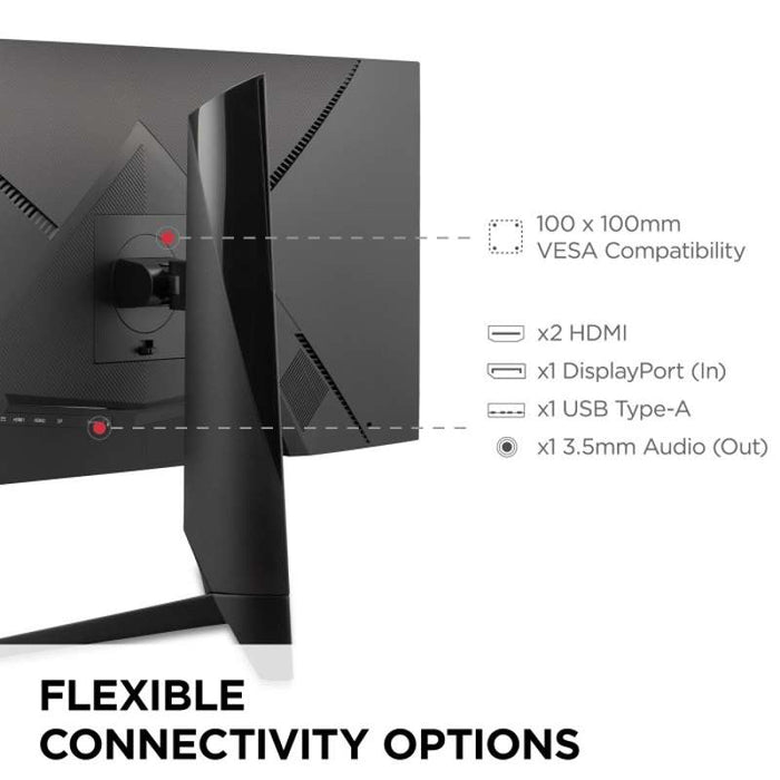 Viewsonic 34" UWQHD Ultrawide Gaming Monitor with 165Hz Refresh Rate & FreeSync Premium
