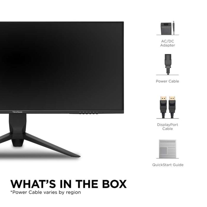 Viewsonic 34" UWQHD Ultrawide Gaming Monitor with 165Hz Refresh Rate & FreeSync Premium