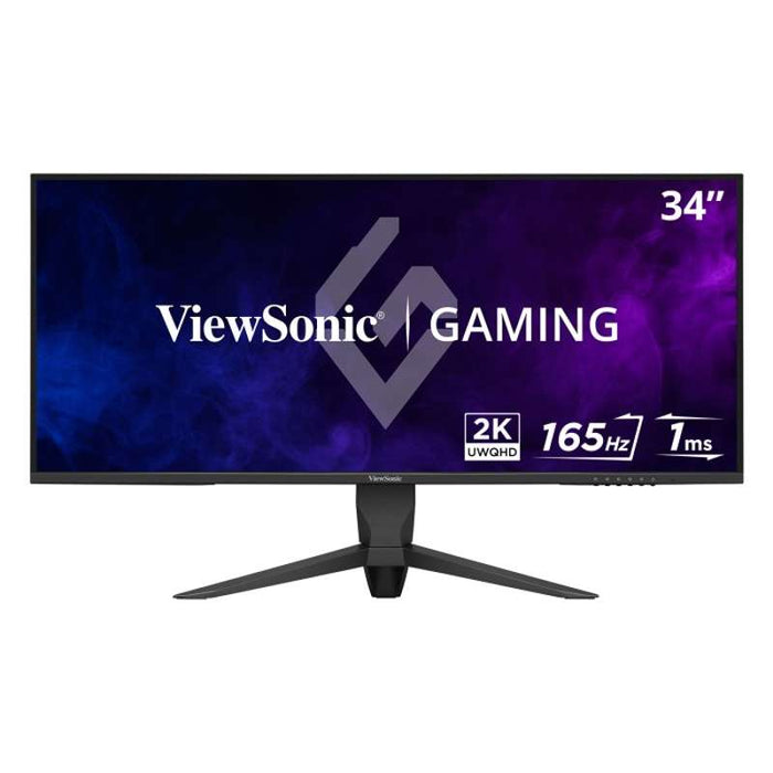 Viewsonic 34" UWQHD Ultrawide Gaming Monitor with 165Hz Refresh Rate & FreeSync Premium