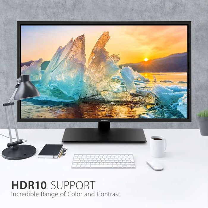 Viewsonic 43" 4K UHD MVA Monitor with HDMI & DisplayPort Connectivity