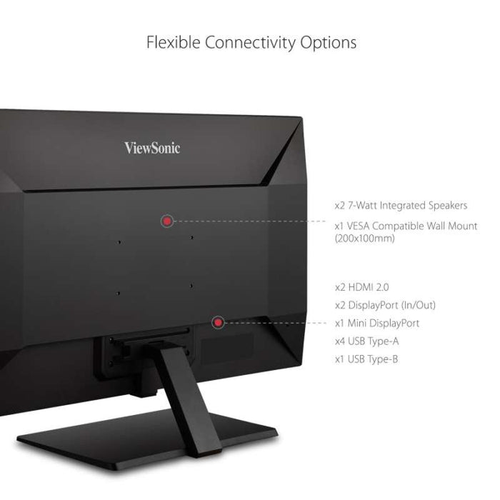 Viewsonic 43" 4K UHD MVA Monitor with HDMI & DisplayPort Connectivity