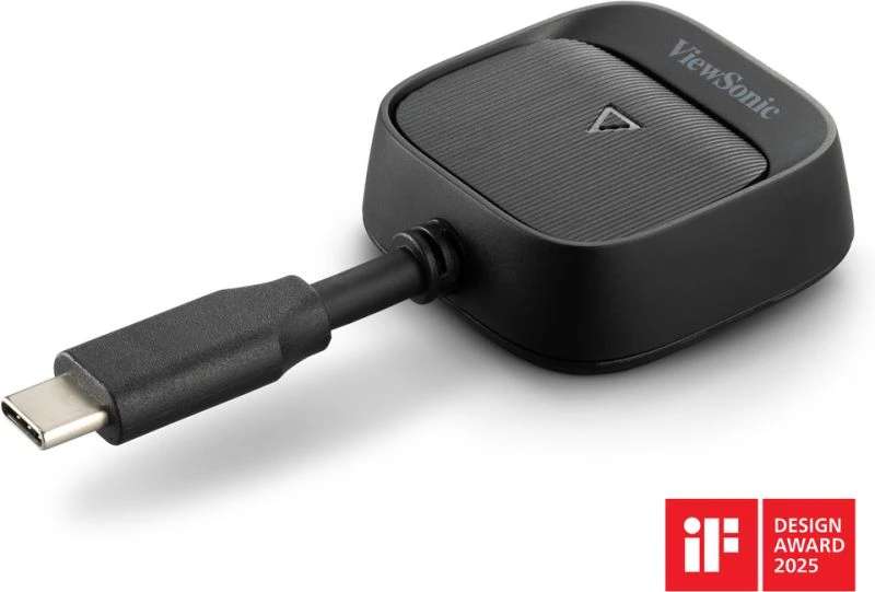 Viewsonic ViewShare Wireless Presentation System with USB-C Transmitter & 60W Power Delivery