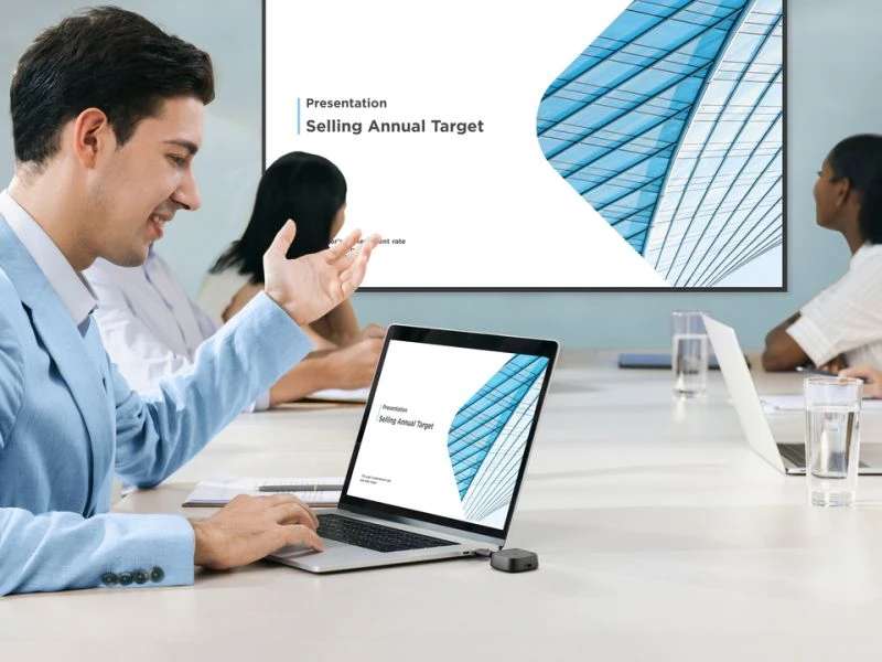 Viewsonic ViewShare Wireless Presentation System with USB-C Transmitter & 60W Power Delivery
