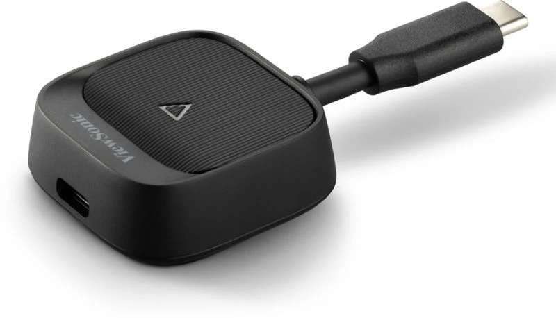 Viewsonic ViewShare Wireless Presentation System with USB-C Transmitter & 60W Power Delivery