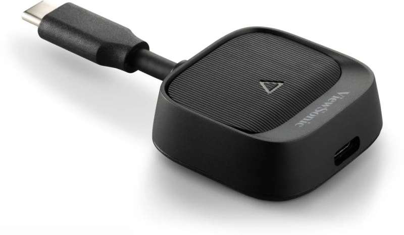 Viewsonic ViewShare Wireless Presentation System with USB-C Transmitter & 60W Power Delivery