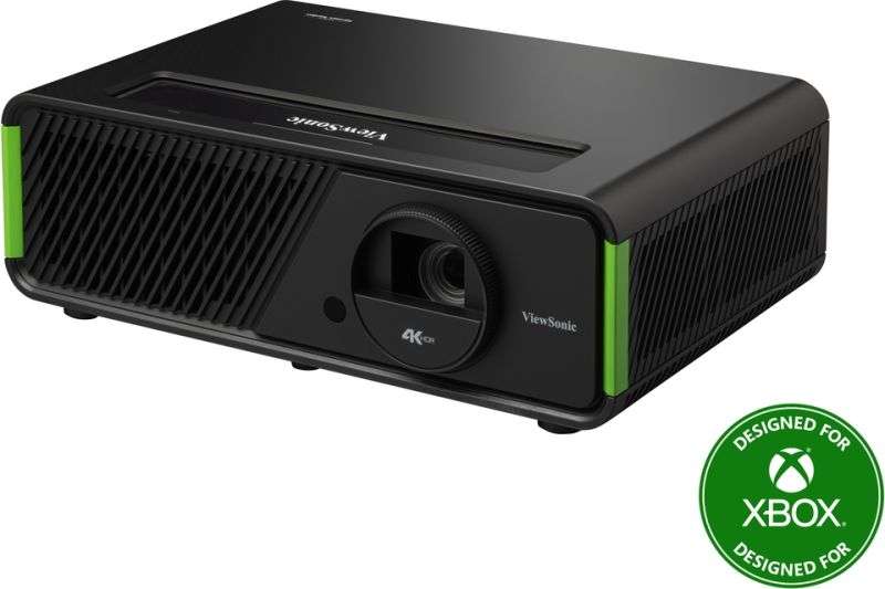 Viewsonic X1-4KPro - Designed for Xbox Smart LED 4K Projector with Google TV