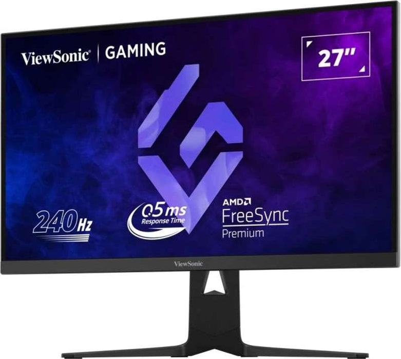 Viewsonic 27" QHD Gaming Monitor with 240Hz Refresh Rate USB-C & FreeSync Premium