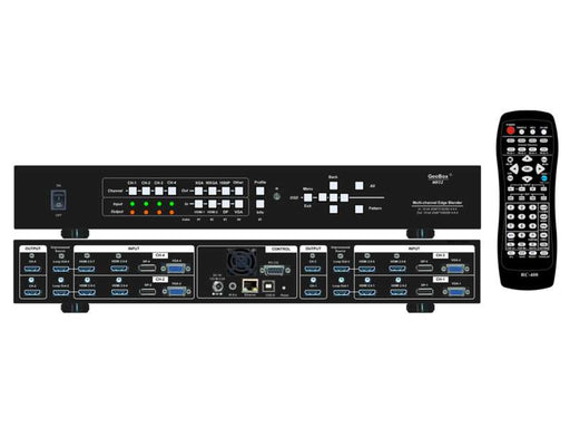 VigilLink 4k in/2k out Modular Edge Blending Processor - four channel