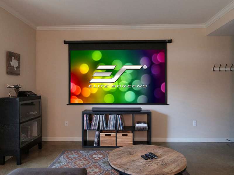 Elite VMAX 3 Series 150 Inch Diagonal Electric Screen
