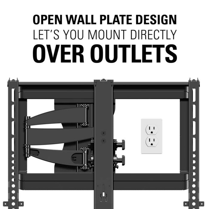 Sanus Full-Motion+ Mount For 37" - 55" flat-panel TVs up 75 lbs.