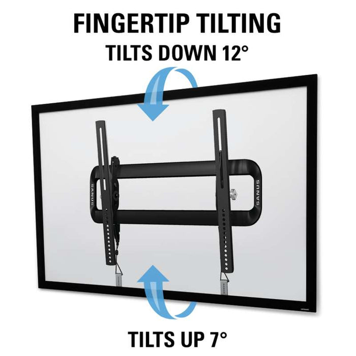 Sanus Premium Series Tilt Mount For 40" - 50" flat-panel TVs up 75 lbs. - VMT5-B1