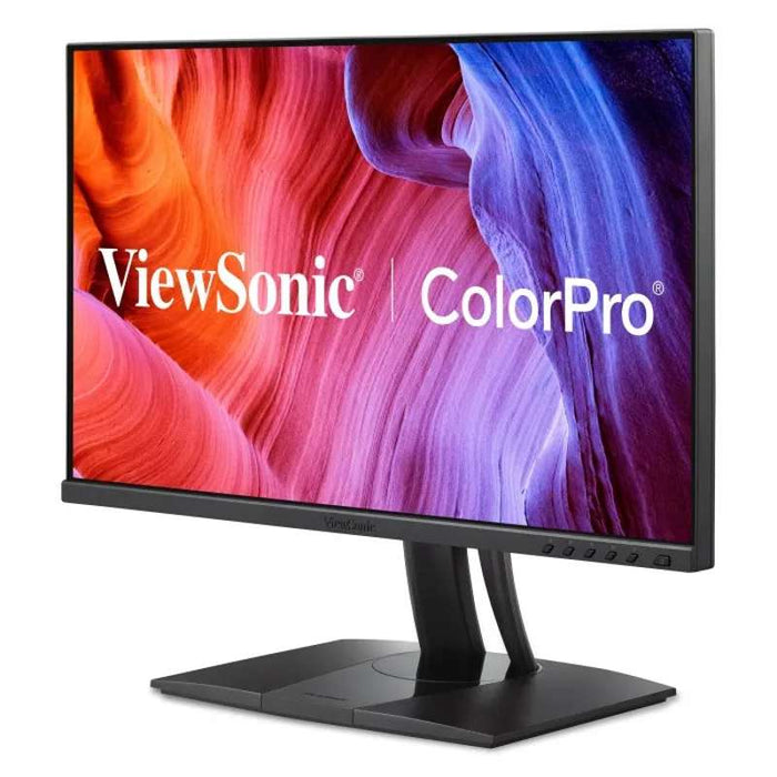 Viewsonic VP2456A 24" ColorPro™ 1080p IPS Monitor with 90W USB-C, sRGB, and Pantone Validated
