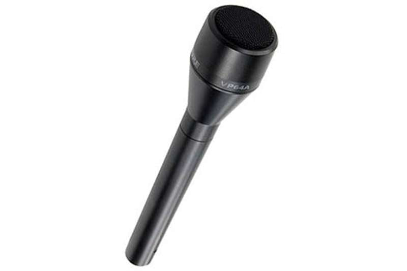 Shure VP64AL Omni-Directional Dynamic ENG Microphone