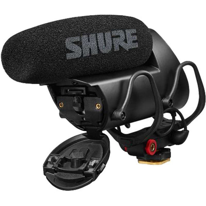 Shure LensHopper Camera-Mount Condenser microphone