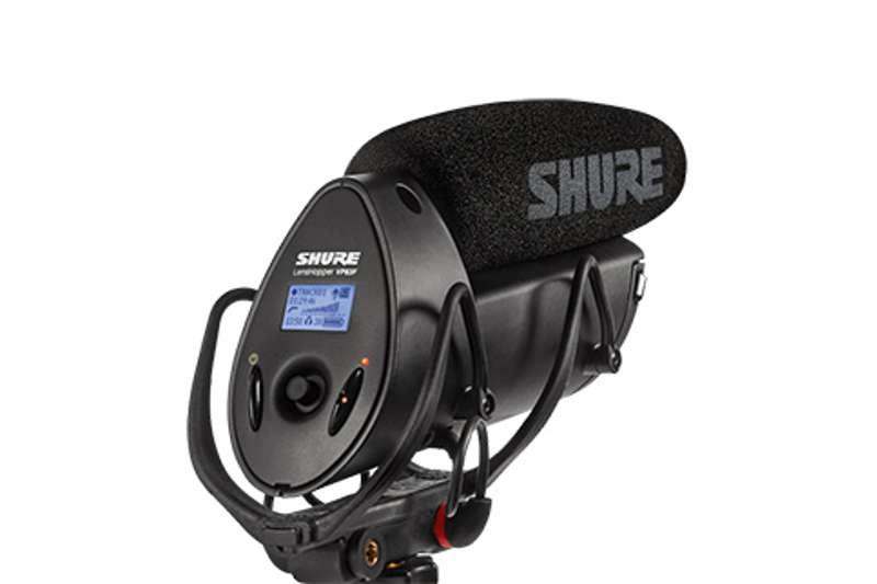 Shure LensHopper Camera-Mount Condenser microphone