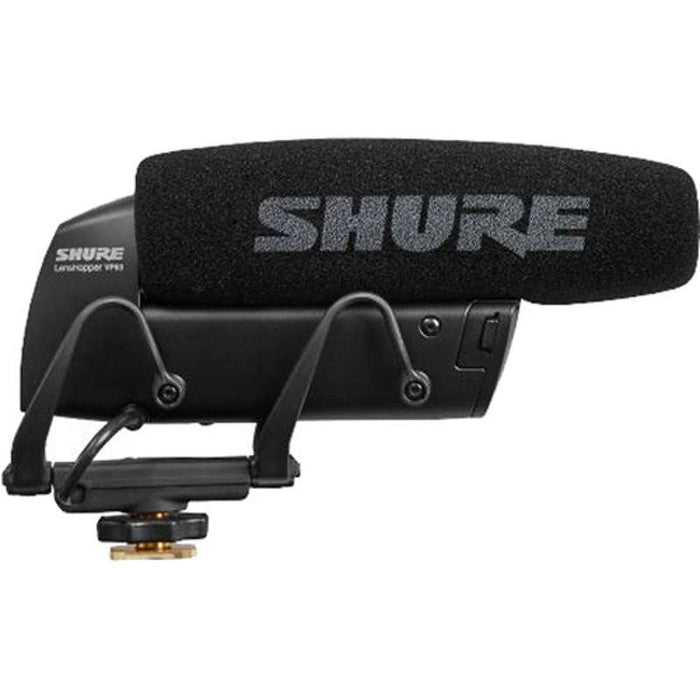 Shure VP83 LensHopper Camera-Mount Condenser Microphone