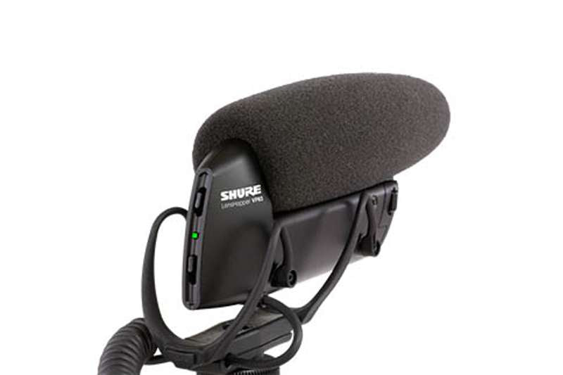 Shure VP83 LensHopper Camera-Mount Condenser Microphone