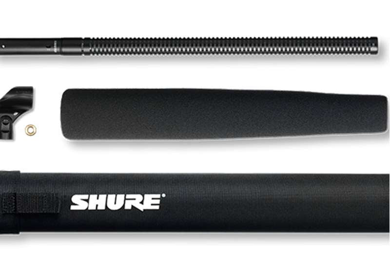 Shure VP89L Long Shotgun Microphone