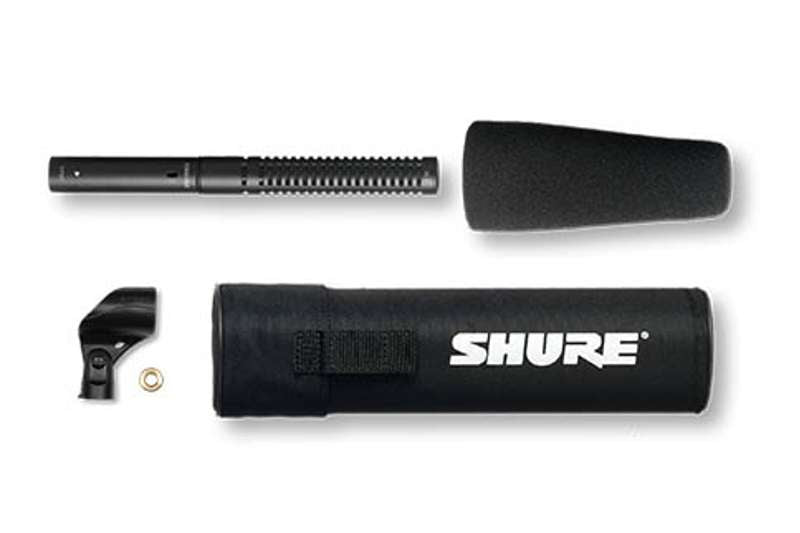 Shure VP89S Short Shotgun Microphone