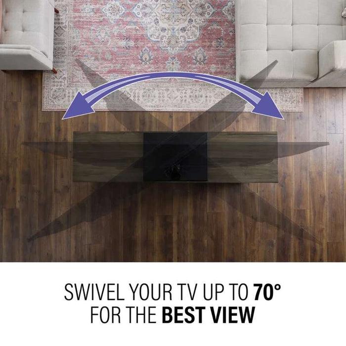 Sanus Swivel TV Stand for TVs 40"-86"