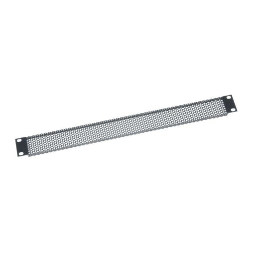 Middle Atlantic 1 RU Rack Vent Panel, Perforated with 64 Percent Open Area - 12 Piece Contractor Pack