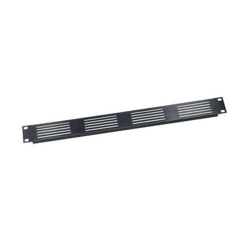 Middle Atlantic 1 RU Rack Vent Panel, Slotted with 20 Percent Open Area