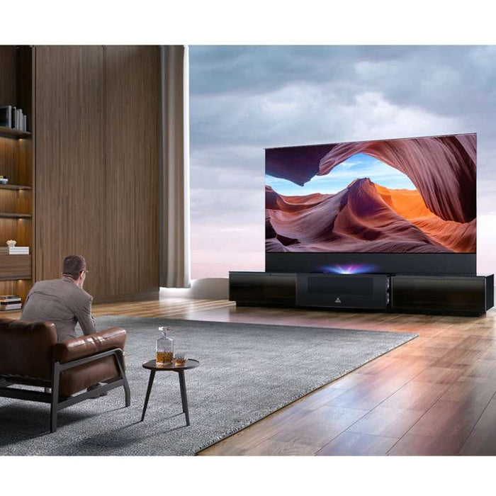 AWOL Vision Vanish 120'' Laser TV Bundle