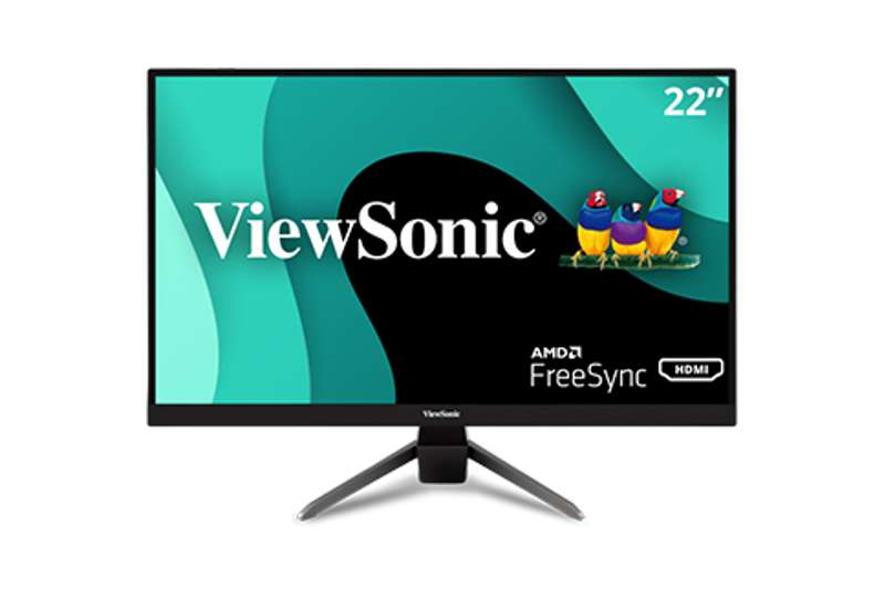 Viewsonic 22'' 1080p FreeSync Monitor with HDMI, DP, and VGA